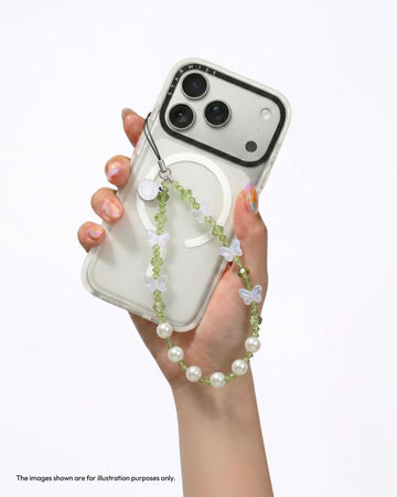 STARWISE COLLECTION PHONE CHARM ｜EMERALD FLUTTER