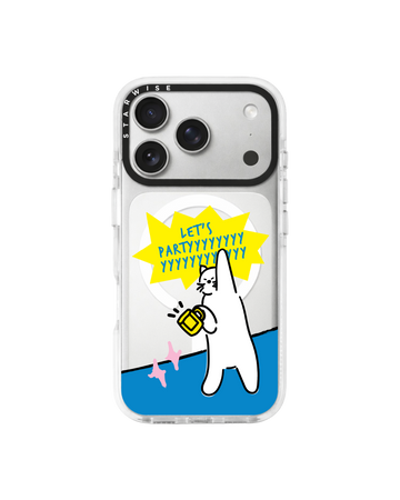 STARWISE COLLECTION IMPACT CASE (MAGNETIC) ｜EMOTIONAL MEOW - PARTY MEOW