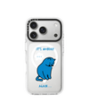 STARWISE COLLECTION IMPACT CASE (MAGNETIC) ｜EMOTIONAL MEOW - BLUE MEOWDAY