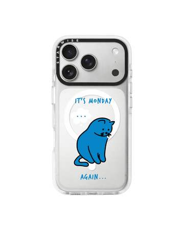 STARWISE COLLECTION IMPACT CASE (MAGNETIC) ｜EMOTIONAL MEOW - BLUE MEOWDAY