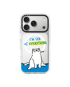 STARWISE COLLECTION IMPACT CASE (MAGNETIC) ｜EMOTIONAL MEOW - MEOW JUST TIRED