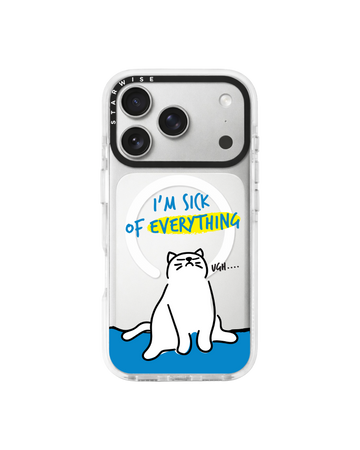 STARWISE COLLECTION IMPACT CASE (MAGNETIC) ｜EMOTIONAL MEOW - MEOW JUST TIRED