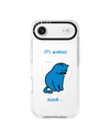 STARWISE COLLECTION IMPACT CASE (MAGNETIC) ｜EMOTIONAL MEOW - BLUE MEOWDAY