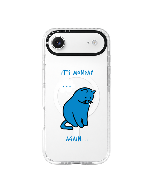 STARWISE COLLECTION IMPACT CASE (MAGNETIC) ｜EMOTIONAL MEOW - BLUE MEOWDAY