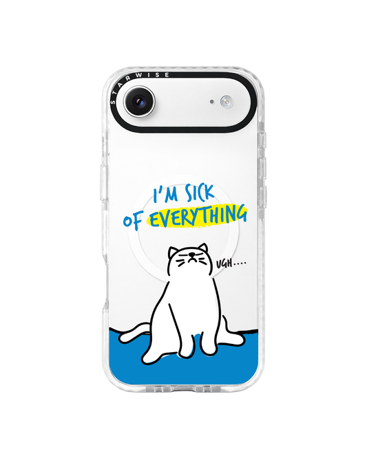 STARWISE COLLECTION IMPACT CASE (MAGNETIC) ｜EMOTIONAL MEOW - MEOW JUST TIRED