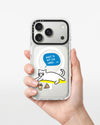 STARWISE COLLECTION IMPACT CASE (MAGNETIC) ｜EMOTIONAL MEOW - HUNGRY MEOW