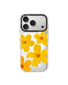 STARWISE COLLECTION IMPACT CASE (MAGNETIC) ｜LET THE FLOWER BLOOM - YELLOW SOLARIS