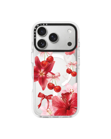 STARWISE COLLECTION IMPACT CASE (MAGNETIC) ｜LET THE FLOWER BLOOM - THE SCARLET FAVOURITE