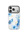 STARWISE COLLECTION IMPACT CASE (MAGNETIC) ｜LET THE FLOWER BLOOM - THE INDIGO FLUTTER