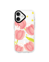 STARWISE COLLECTION IMPACT CASE (MAGNETIC) ｜LET THE FLOWER BLOOM - BUNNY IN THE TULIP