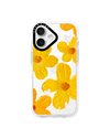 STARWISE COLLECTION IMPACT CASE (MAGNETIC) ｜LET THE FLOWER BLOOM - YELLOW SOLARIS