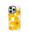STARWISE COLLECTION IMPACT CASE (MAGNETIC) ｜LET THE FLOWER BLOOM - YELLOW SOLARIS