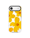 STARWISE COLLECTION IMPACT CASE (MAGNETIC) ｜LET THE FLOWER BLOOM - YELLOW SOLARIS