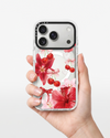STARWISE COLLECTION IMPACT CASE (MAGNETIC) ｜LET THE FLOWER BLOOM - THE SCARLET FAVOURITE