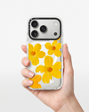 STARWISE COLLECTION IMPACT CASE (MAGNETIC) ｜LET THE FLOWER BLOOM - YELLOW SOLARIS