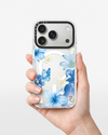 STARWISE COLLECTION IMPACT CASE (MAGNETIC) ｜LET THE FLOWER BLOOM - THE INDIGO FLUTTER