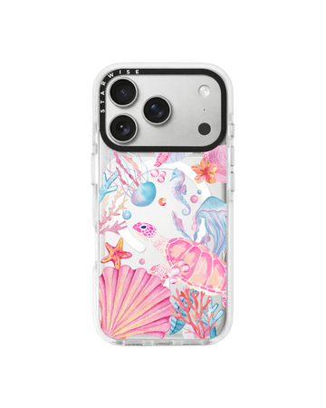 STARWISE COLLECTION IMPACT CASE (MAGNETIC) ｜UNDER THE SEA - PINK ATLANTIC