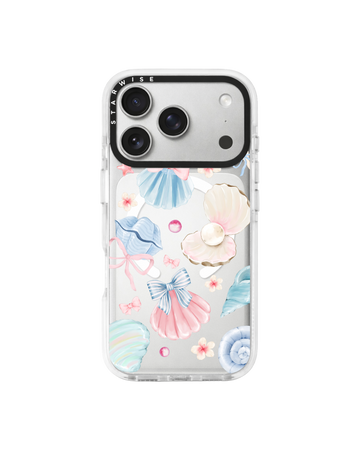 STARWISE COLLECTION IMPACT CASE (MAGNETIC) ｜UNDER THE SEA - DREAMY SHELL