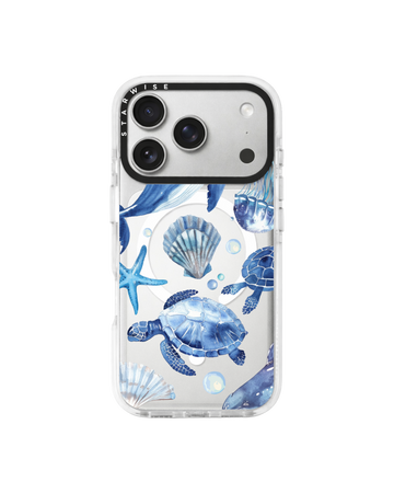 STARWISE COLLECTION IMPACT CASE (MAGNETIC) ｜UNDER THE SEA - THE BLUE MARINE WORLD