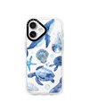 STARWISE COLLECTION IMPACT CASE (MAGNETIC) ｜UNDER THE SEA - THE BLUE MARINE WORLD