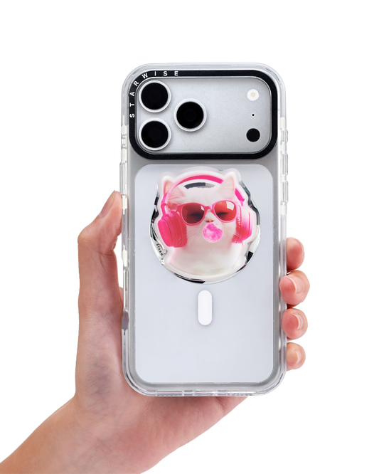 STARWISE COLLECTION POP GRIP | BOSS BABE CAT