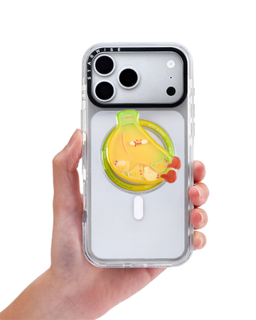 STARWISE COLLECTION SHAKE POP GRIP | HAPPY BANANA PEEL