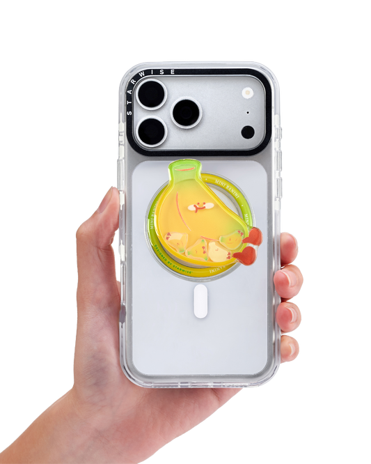 STARWISE COLLECTION SHAKE POP GRIP | HAPPY BANANA PEEL