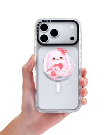 STARWISE COLLECTION SHAKE POP GRIP | HEARTY BUNNY