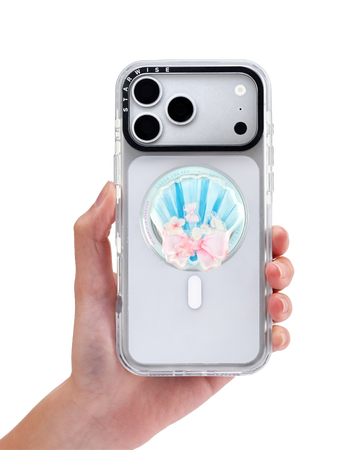 STARWISE COLLECTION SHAKE POP GRIP | DREAMY SHELL