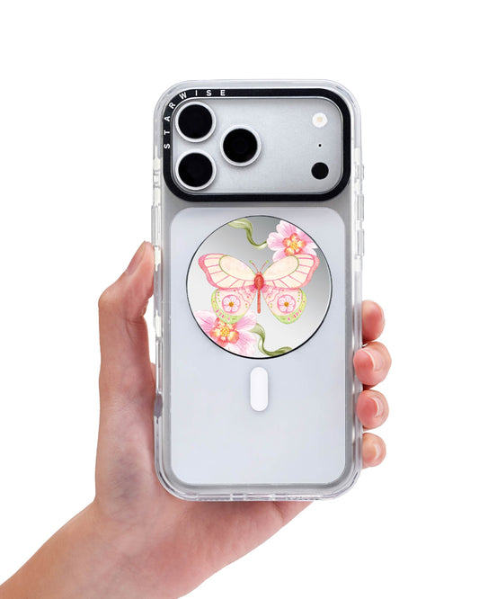 STARWISE COLLECTION MIRROR SNAP GRIP | BUTTERFLY BLOSSOM DANCE