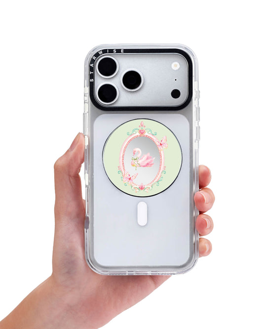STARWISE COLLECTION MIRROR SNAP GRIP | SECRET SWAN MIRROR