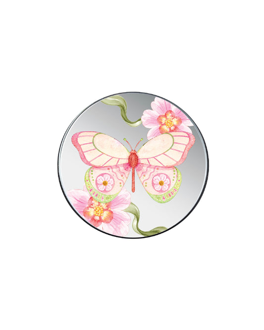 STARWISE COLLECTION MIRROR SNAP GRIP | BUTTERFLY BLOSSOM DANCE