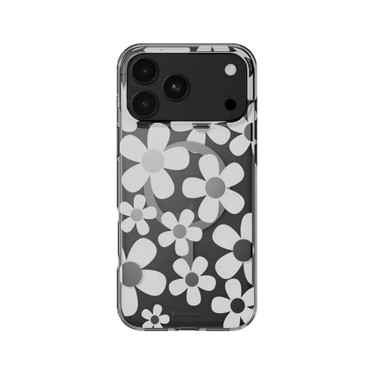 SWITCHEASY Fleur M 3D Patterned Protective Case for iPhone 18 Series