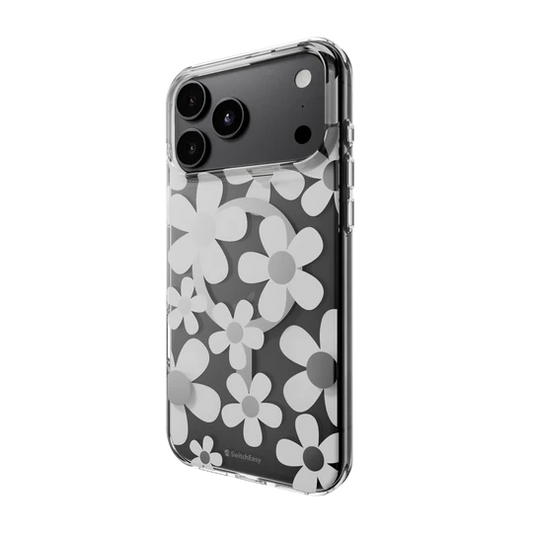 SWITCHEASY Fleur M 3D Patterned Protective Case for iPhone 18 Series