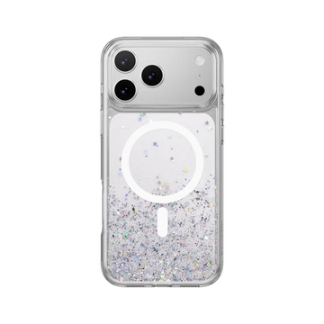 SWITCHEASY Starfield 3D Glitter Protective Case for iPhone 18 Series | MagSafe