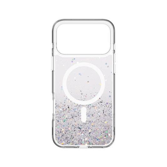 SWITCHEASY Starfield 3D Glitter Protective Case for iPhone 18 Series | MagSafe