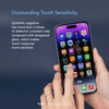 HODA Sapphire Full Coverage Screen Protector - With Dust-Free Helper for iPhone 16 Pro Max