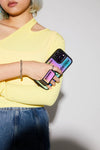 SKINARMA Kira Koba (Mag-Charge) + Grip Stand Case Compatible For iPhone 15 Pro