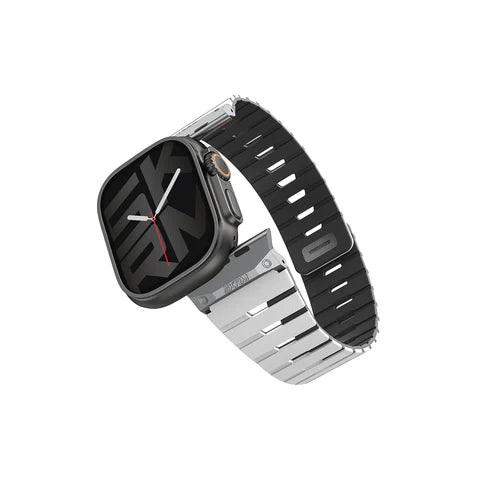 SKINARMA Gemini Magnetic Strap Compatible For Apple Watch 49/46/45/44mm
