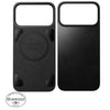 NOMAD Magnetic Leather Back Phone Case Compatible for iP18 Series