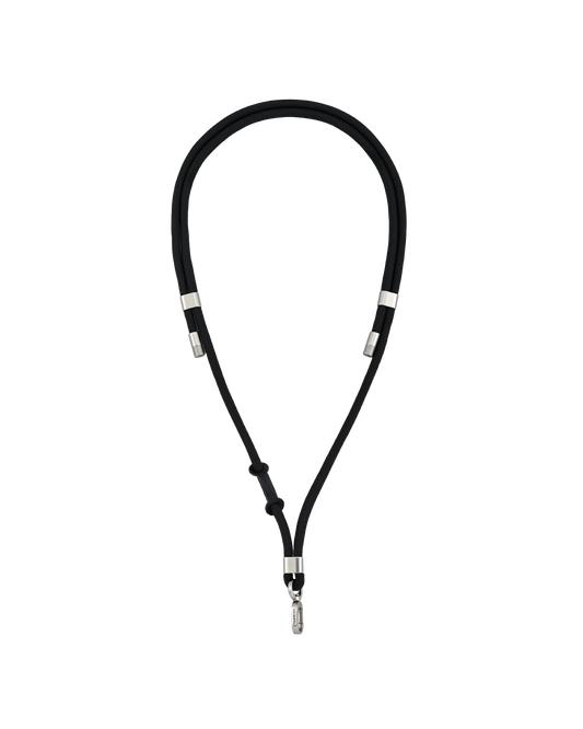 STARWISE COLLECTION FLEX CROSSBODY STRAP | SOLID BLACK