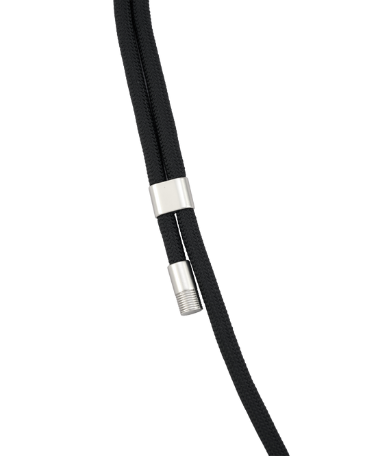 STARWISE COLLECTION FLEX CROSSBODY STRAP | SOLID BLACK