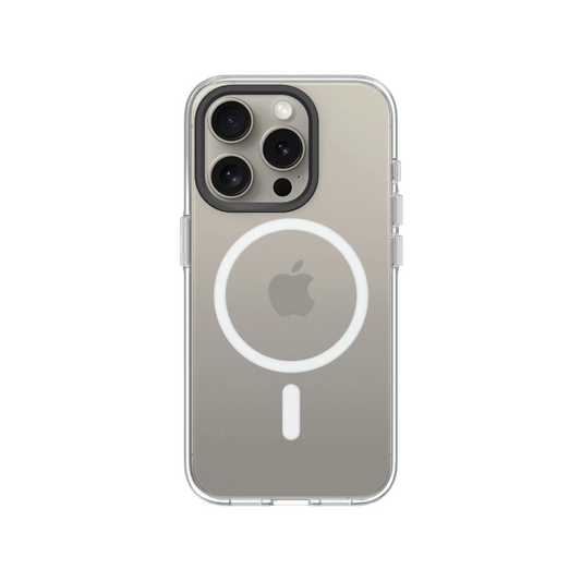 RhinoShield Clear Case (MagSafe) Compatible For iPhone 15 Pro