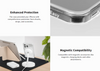SWITCHEASY MagStand M (MagSafe) Case Compatible For iPhone 15 Pro