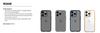 MAGEASY (by SwitchEasy) Roam  Case Compatible For iPhone 15 Pro