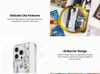 SwitchEasy City Case Compatible For iPhone 15 Pro