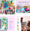 Divoom Pixel Factory Diy Pixel Art Creative Drawing Board For Kids Toys
