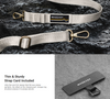 MAGEASY (by SwitchEasy) 20mm Sling Strap + Strap  Card | Phone Lanyard
