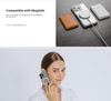 MAGEASY (by SwitchEasy) Atoms M | MagSafe Case Compatible For iPhone 15 Pro