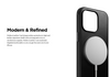 Nomad Modern Leather Case (MagSafe) Compatible For iPhone 15 Pro